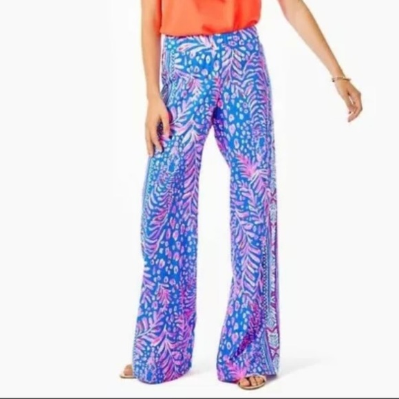 Lilly Pulitzer Pants - Lilly Pulitzer Bal Harbour Palazzo Pants
